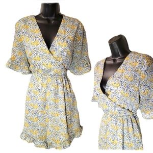 NWT Floral Romper